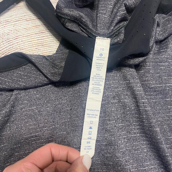 Lululemon open back tank top - Picture 7 of 12